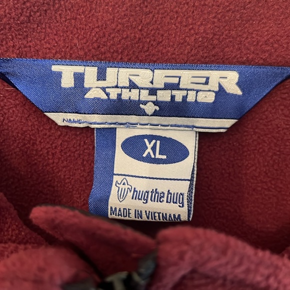 Colgate College Men’s Fleece Jacket XL - Picture 3 of 8